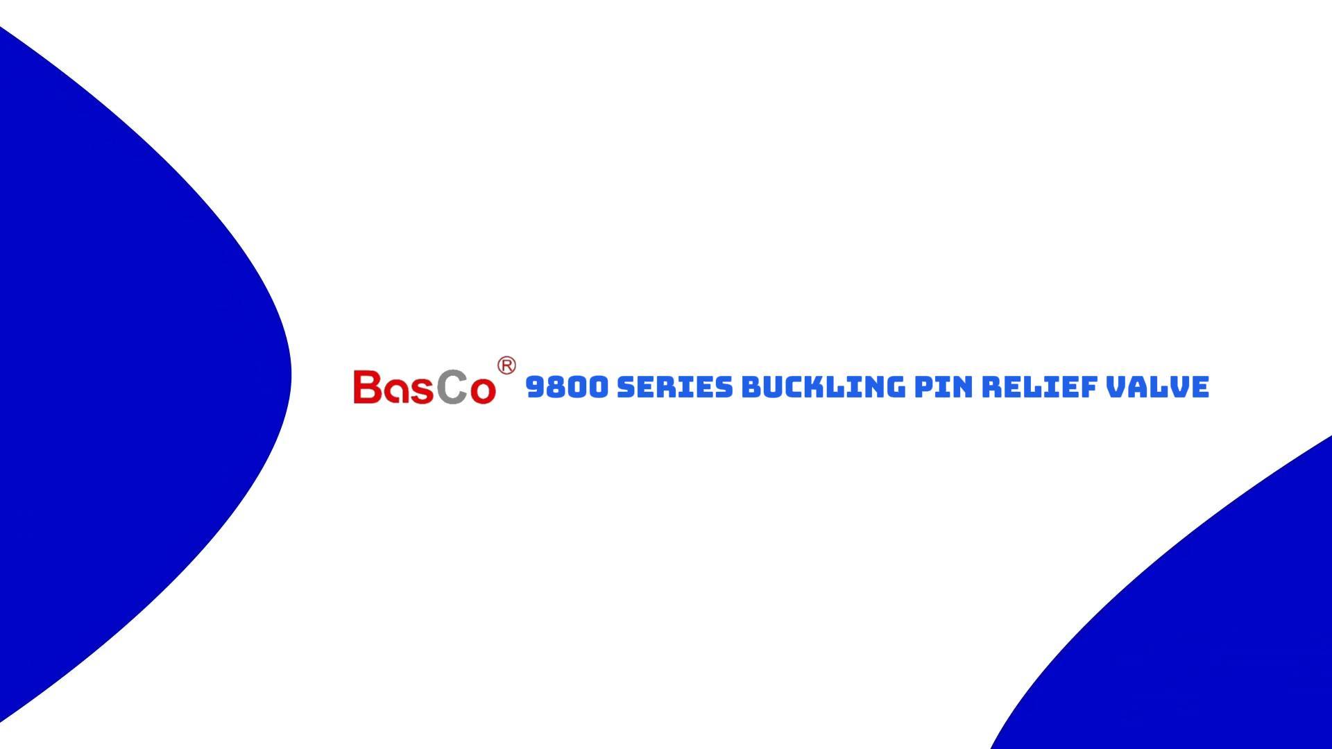 9800 Series Buckling Pin Relief Valve