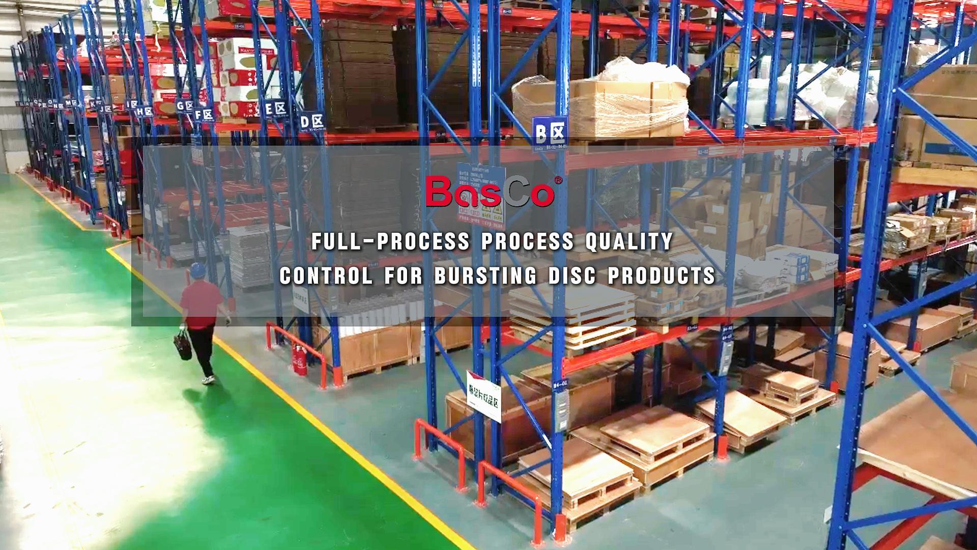 Full-Process Process Quality Control For Rupture Disk Products